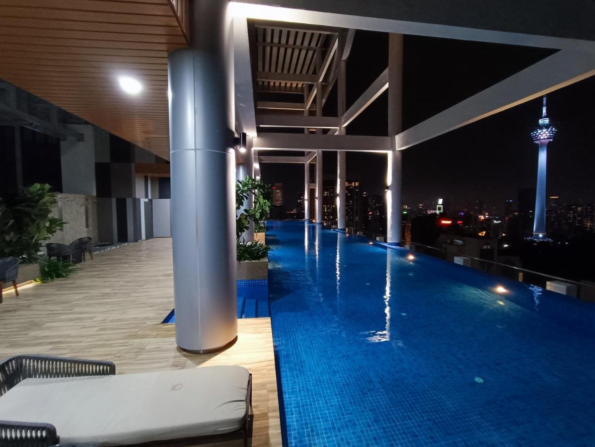 Cl 29A Insta Klcc View & Infinity Pool Lejlighed Kuala Lumpur Eksteriør billede