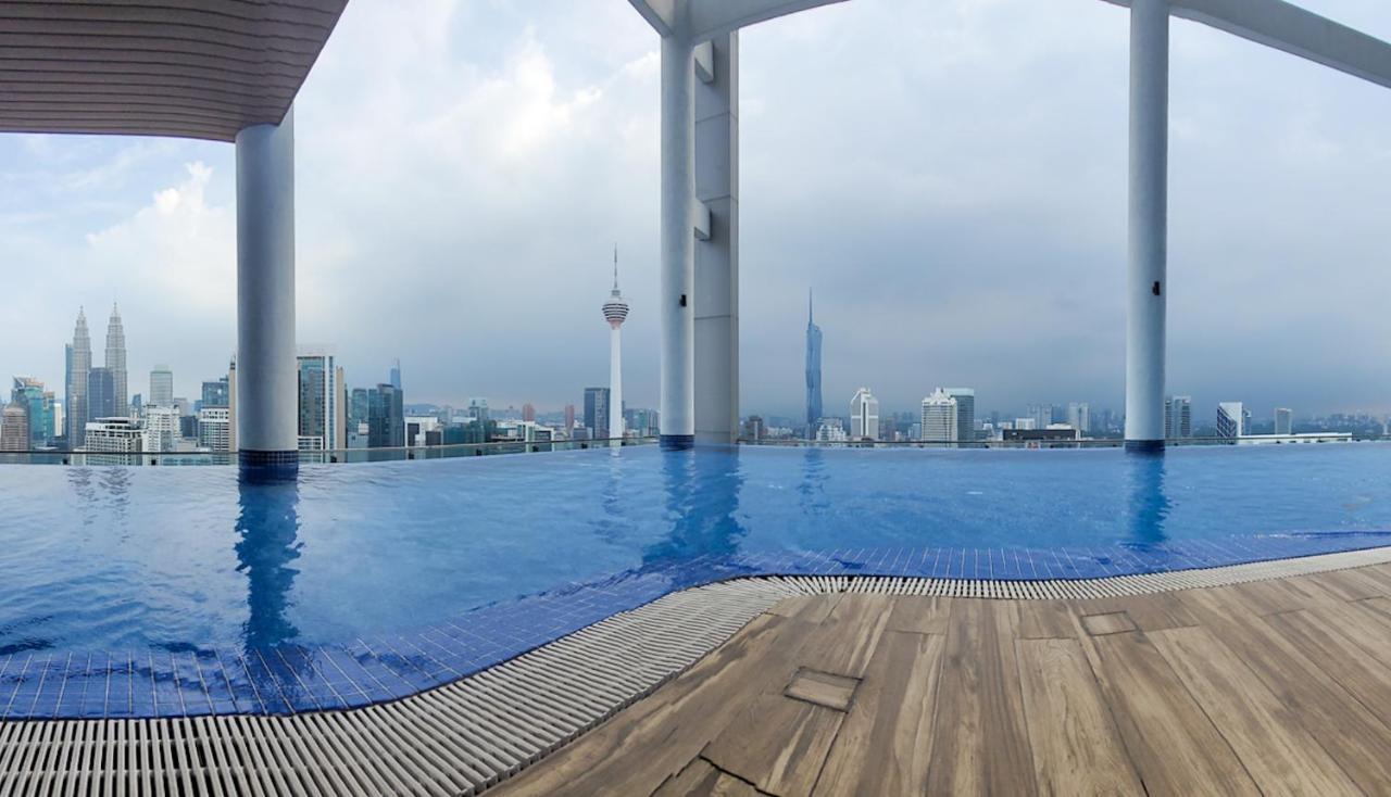 Cl 29A Insta Klcc View & Infinity Pool Lejlighed Kuala Lumpur Eksteriør billede
