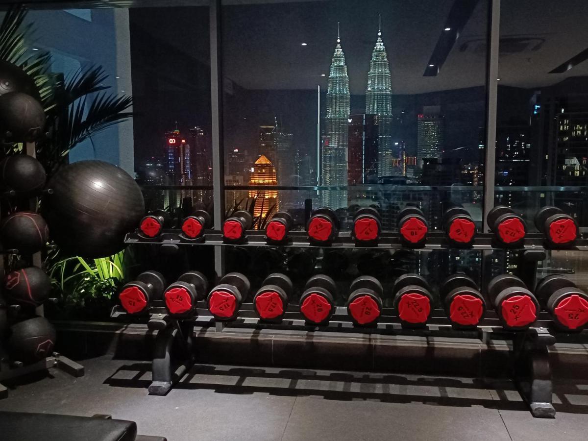 Cl 29A Insta Klcc View & Infinity Pool Lejlighed Kuala Lumpur Eksteriør billede